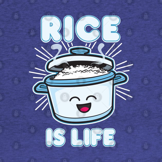 Rice Is Life by A Filipino Apparel Co.